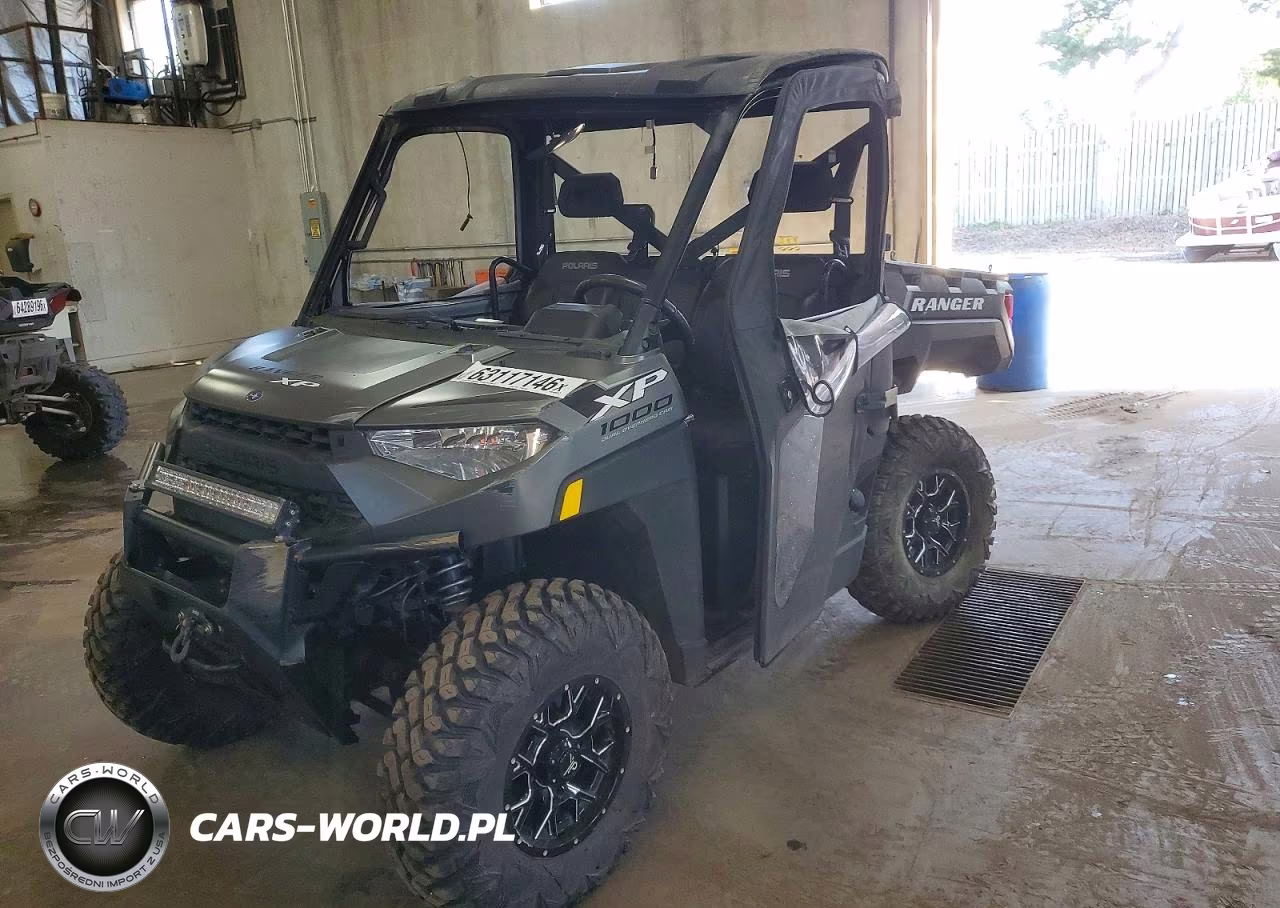 2022 Polaris Ranger Xp 1000 Utility Vehicle VIN:4XARRE996N8083834 - 2