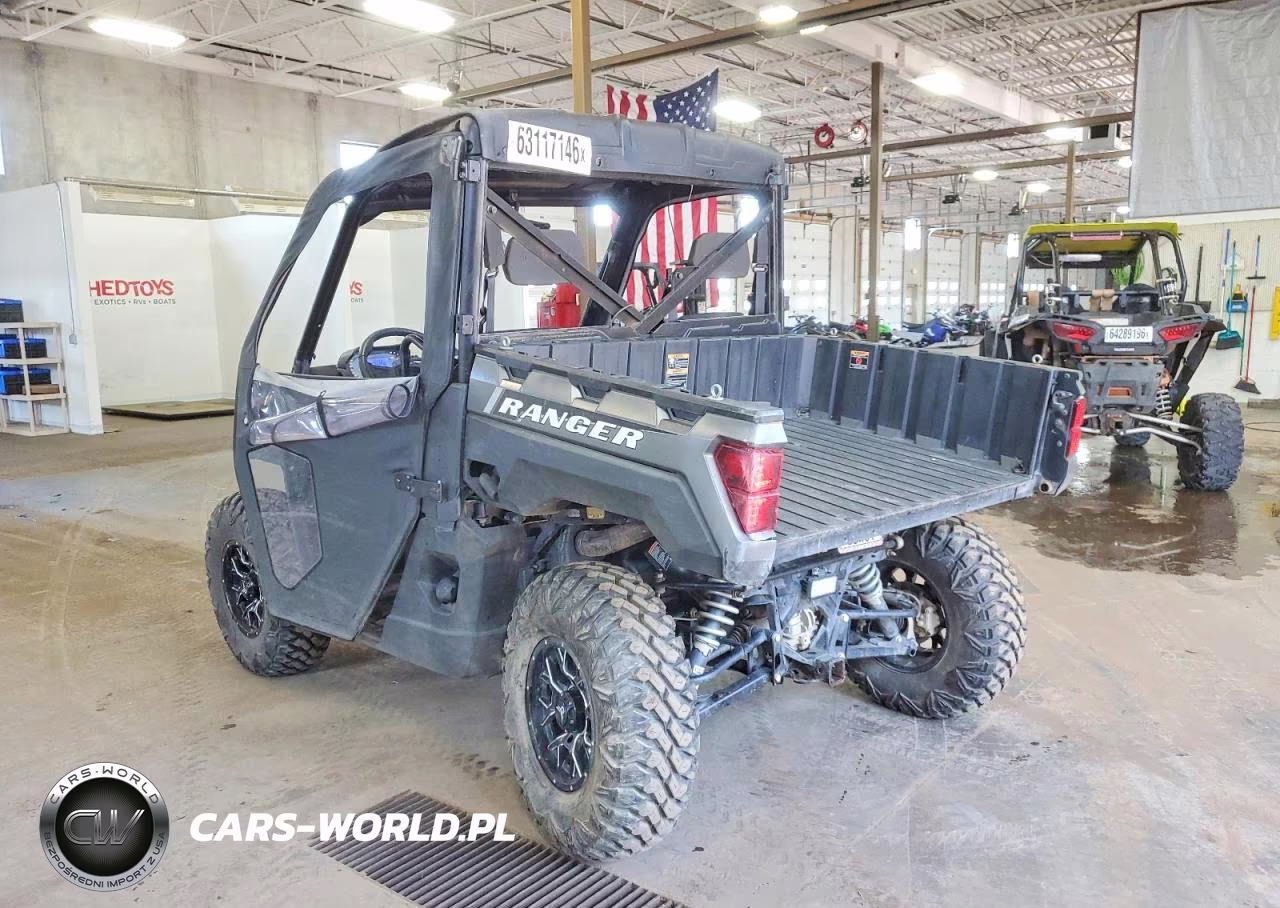 2022 Polaris Ranger Xp 1000 Utility Vehicle VIN:4XARRE996N8083834 - 3