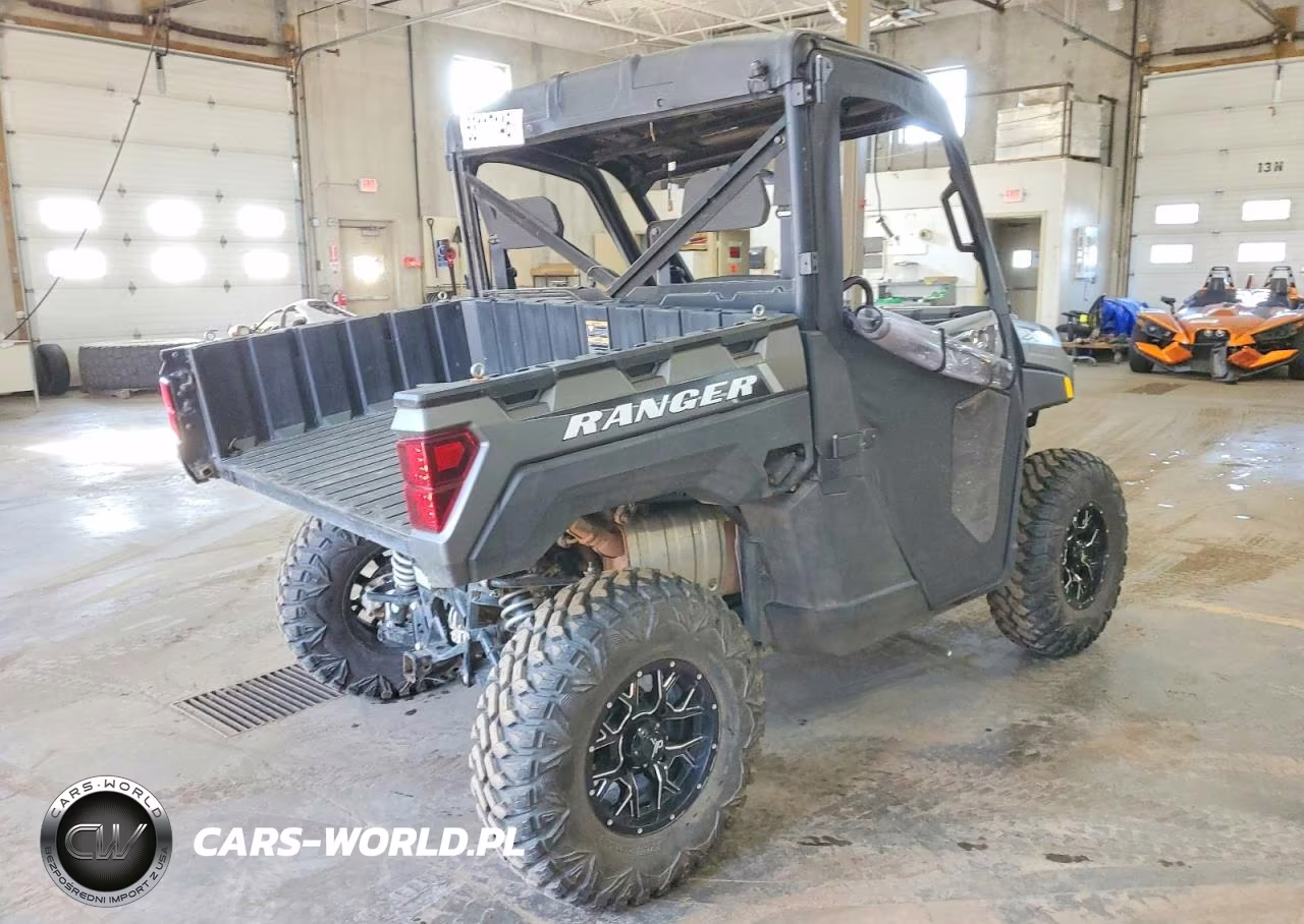 2022 Polaris Ranger Xp 1000 Utility Vehicle VIN:4XARRE996N8083834 - 4