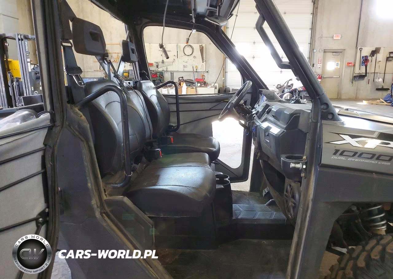 2022 Polaris Ranger Xp 1000 Utility Vehicle VIN:4XARRE996N8083834 - 5