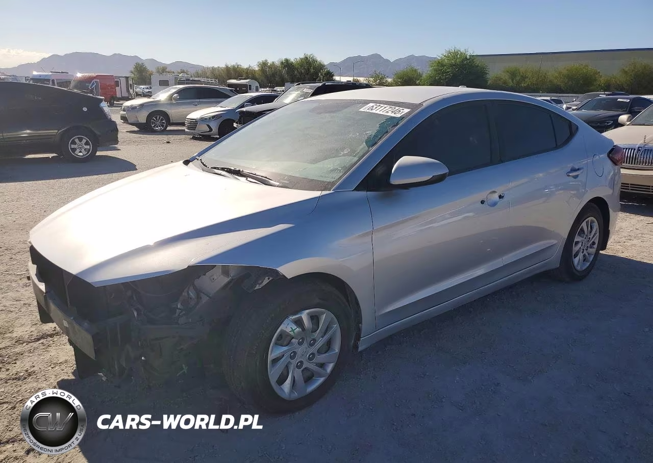 2018 Hyundai Elantra Se