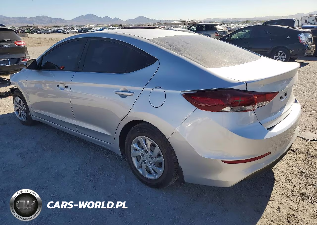 2018 Hyundai Elantra Se VIN:KMHD74LF9JU609372 - 2