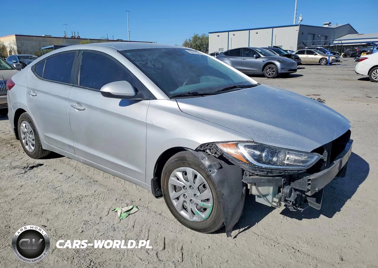2018 Hyundai Elantra Se VIN:KMHD74LF9JU609372 - 4