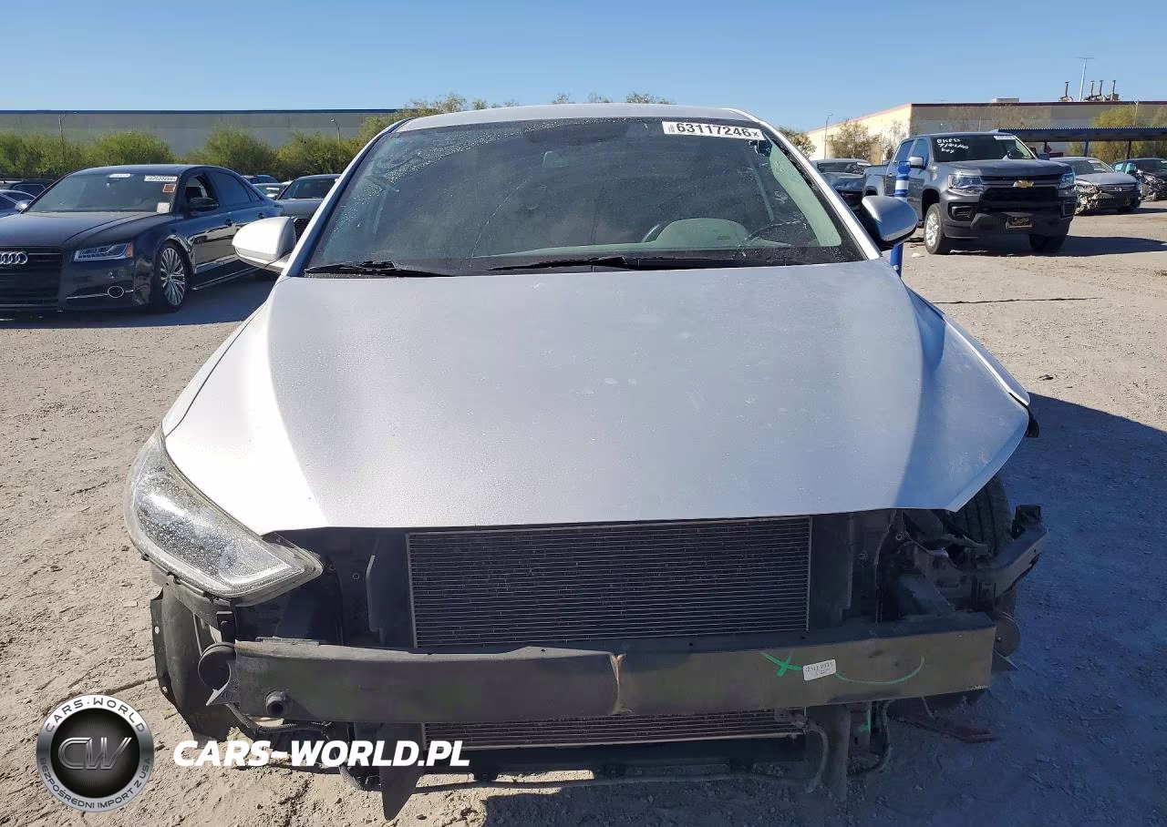 2018 Hyundai Elantra Se VIN:KMHD74LF9JU609372 - 5