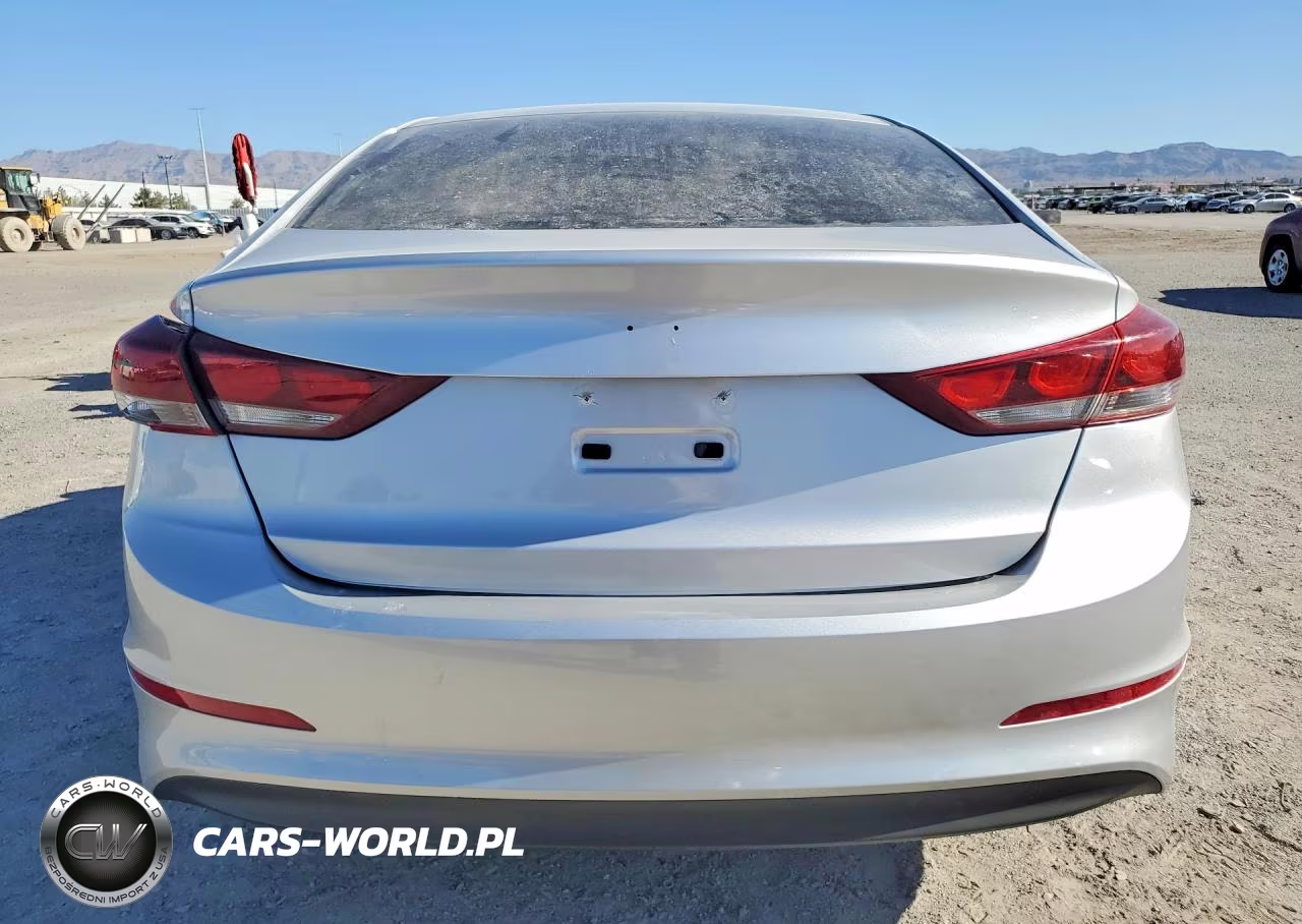 2018 Hyundai Elantra Se VIN:KMHD74LF9JU609372 - 6