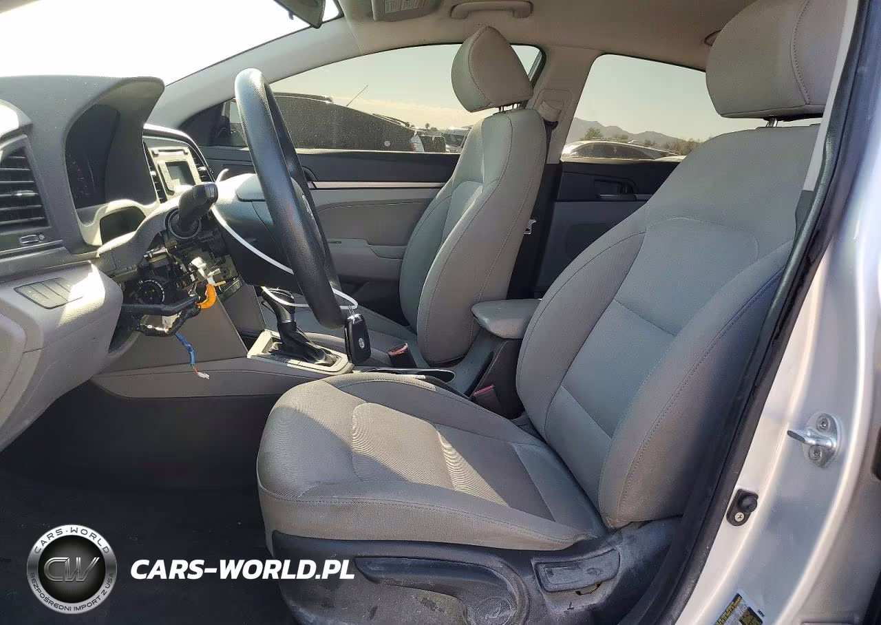 2018 Hyundai Elantra Se VIN:KMHD74LF9JU609372 - 7
