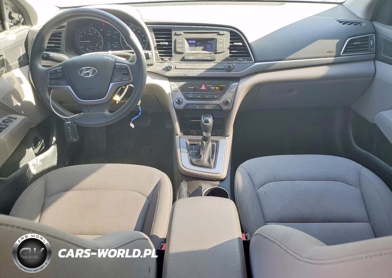 2018 Hyundai Elantra Se VIN:KMHD74LF9JU609372 - 8