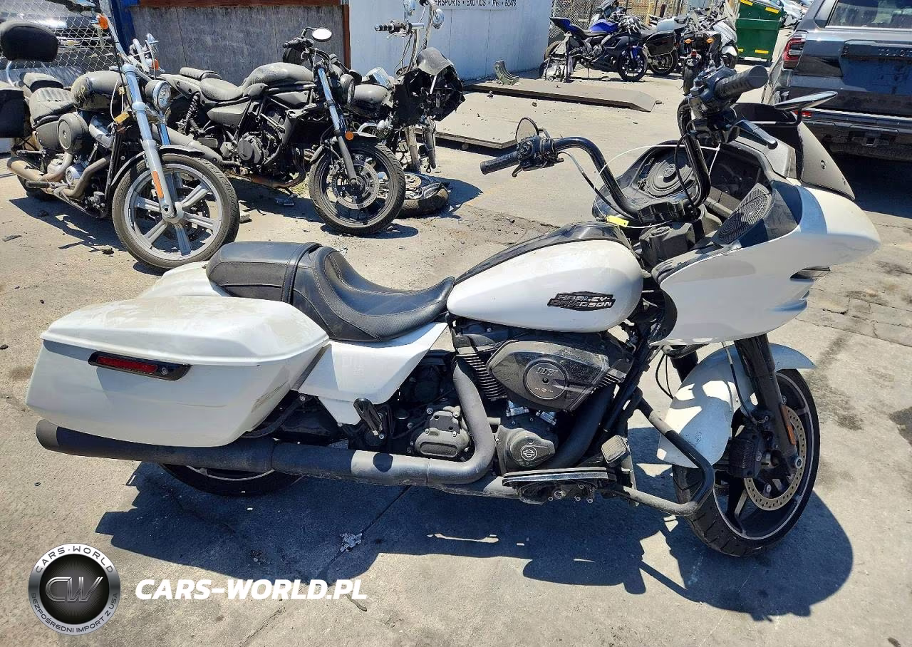 2024 Harley-Davidson Fltrx VIN:1HD1KH721RB615788 - 1