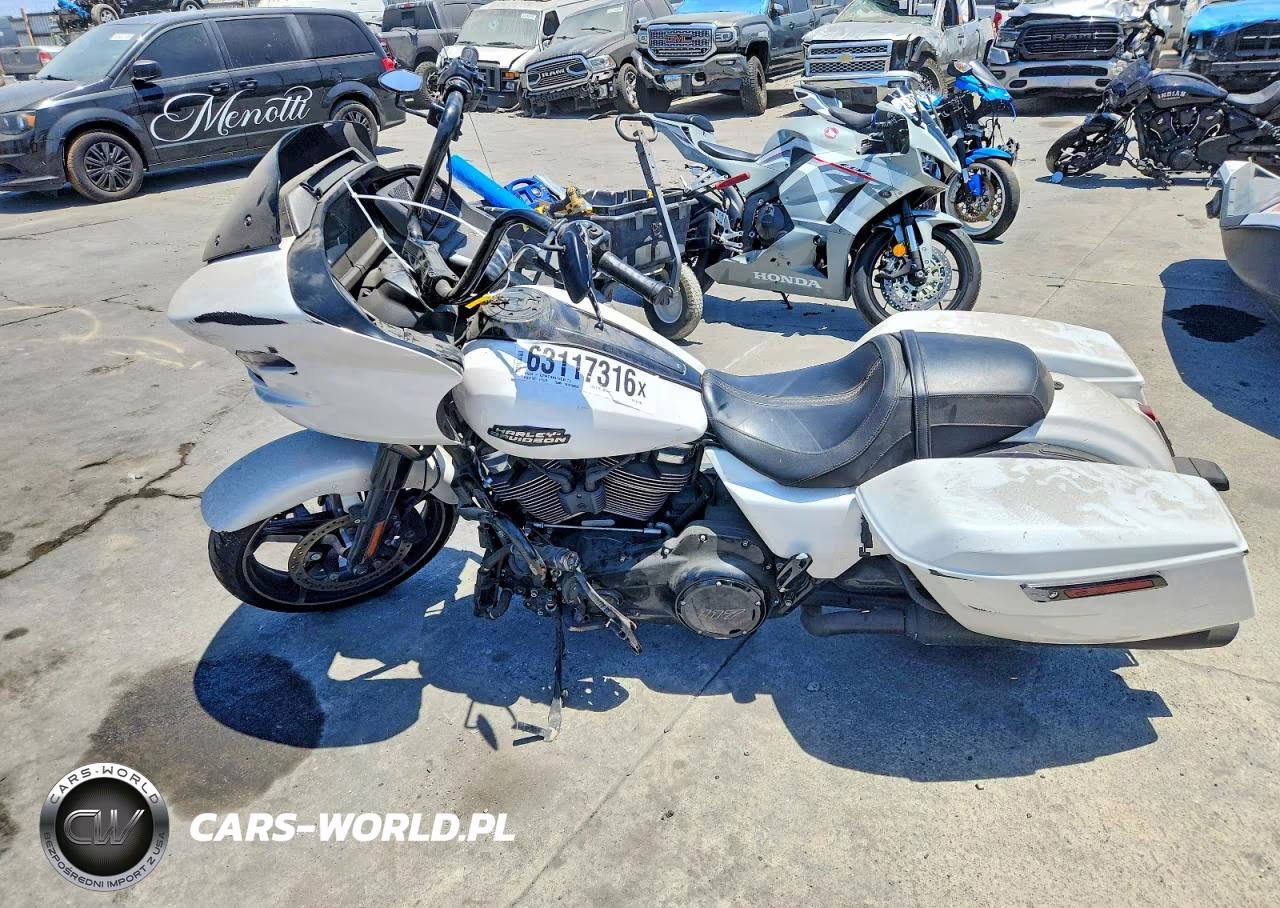 2024 Harley-Davidson Fltrx VIN:1HD1KH721RB615788 - 3