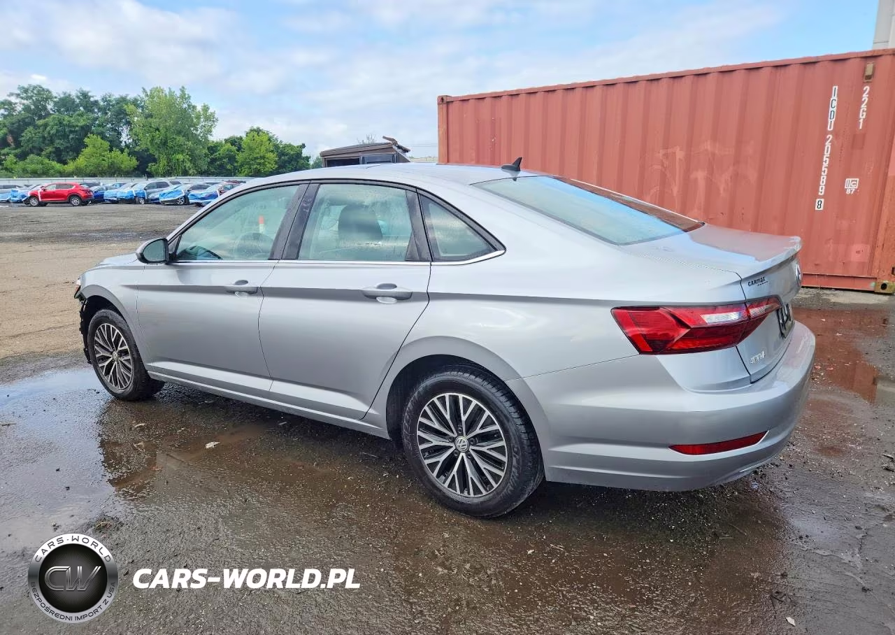 2020 Volkswagen Jetta S VIN:3VWCB7BU6LM024981 - 2