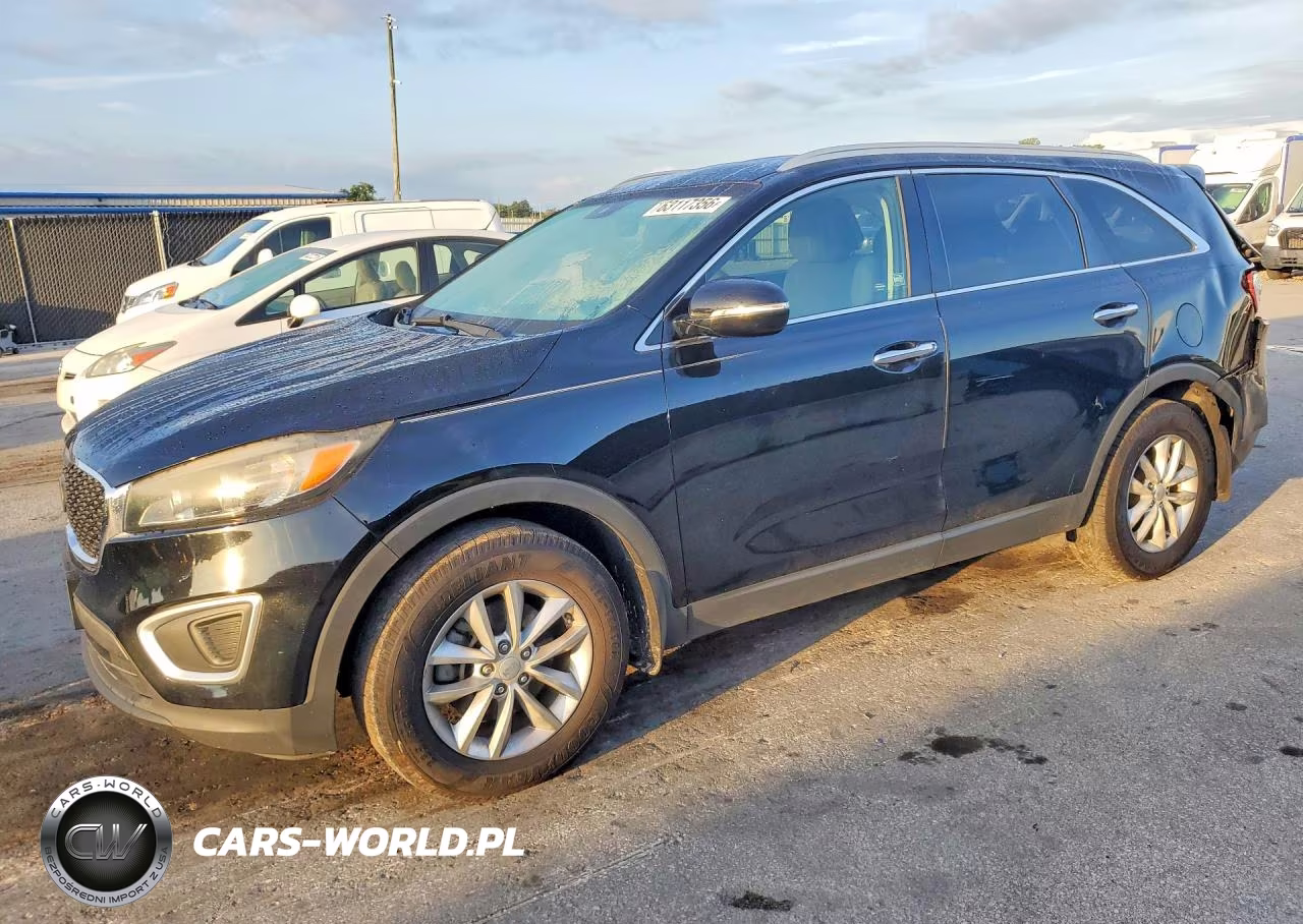 2016 Kia Sorento Lx VIN:5XYPG4A35GG064663 - 1
