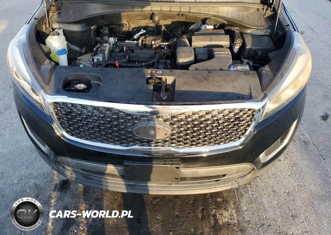 2016 Kia Sorento Lx VIN:5XYPG4A35GG064663 - 12