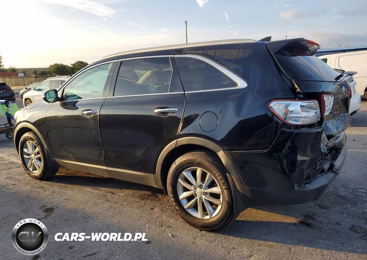 2016 Kia Sorento Lx VIN:5XYPG4A35GG064663 - 2