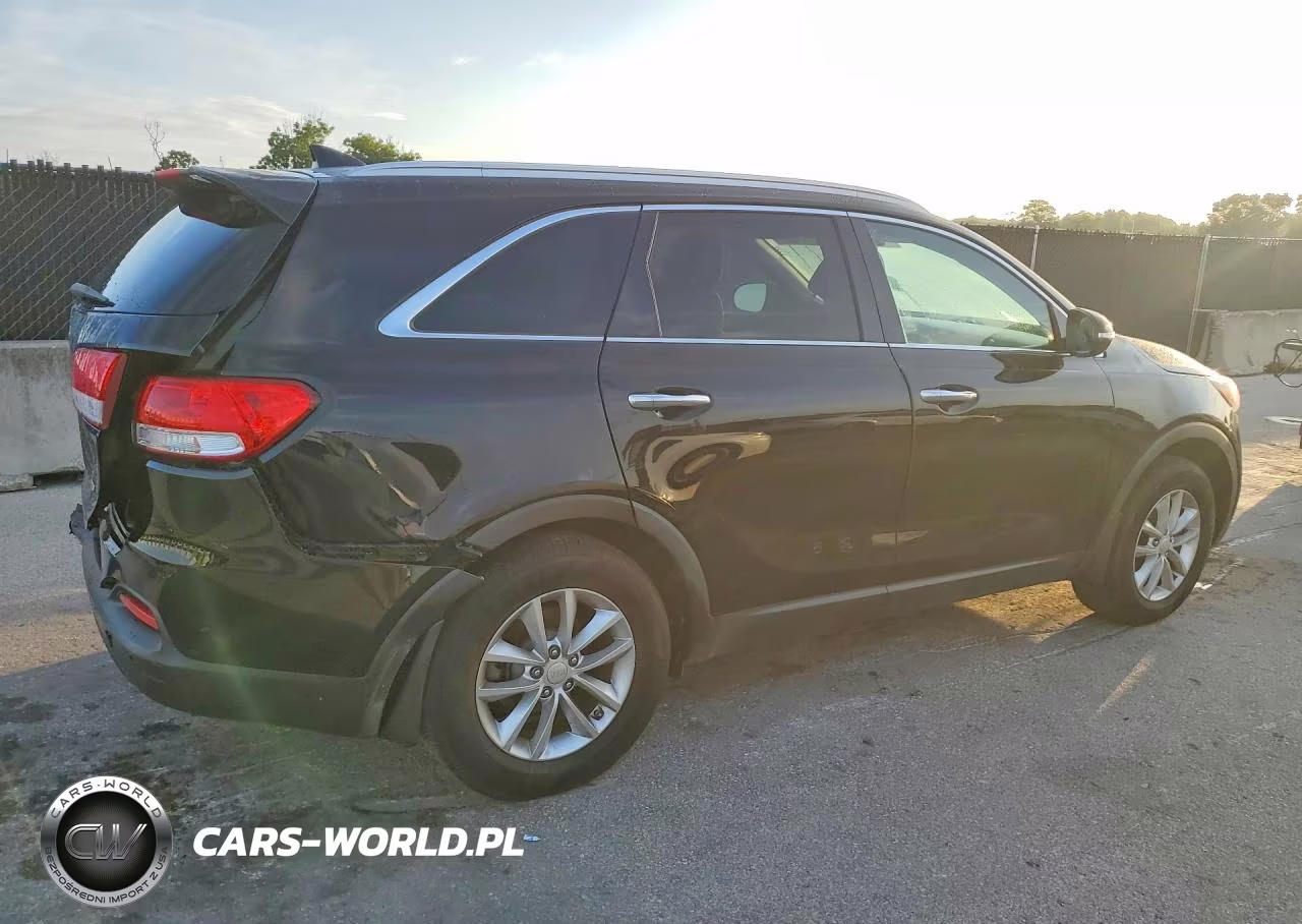 2016 Kia Sorento Lx VIN:5XYPG4A35GG064663 - 3