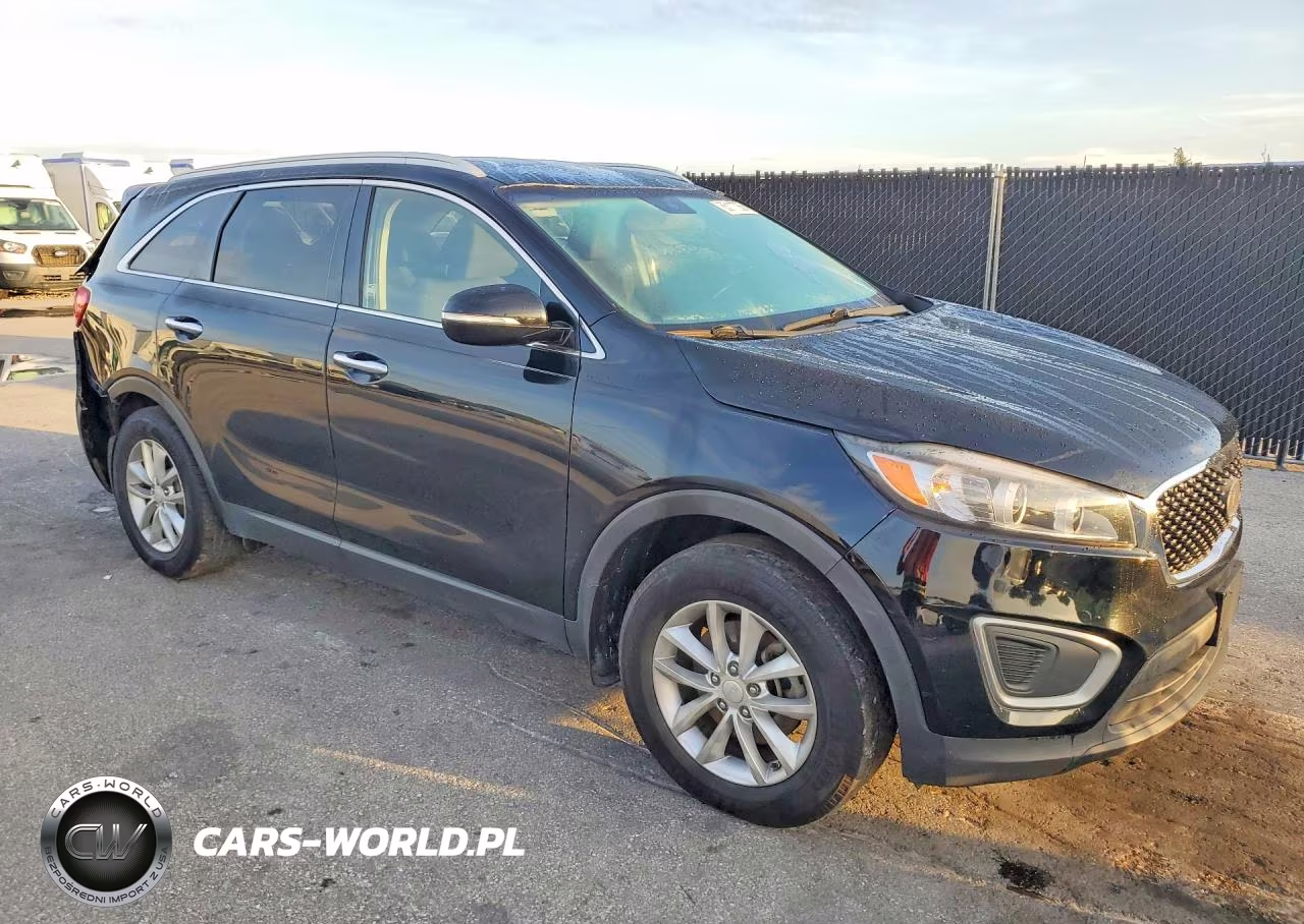 2016 Kia Sorento Lx VIN:5XYPG4A35GG064663 - 4