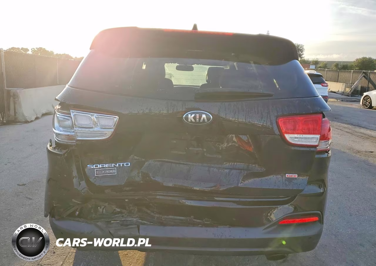 2016 Kia Sorento Lx VIN:5XYPG4A35GG064663 - 6