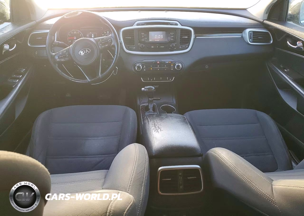 2016 Kia Sorento Lx VIN:5XYPG4A35GG064663 - 8