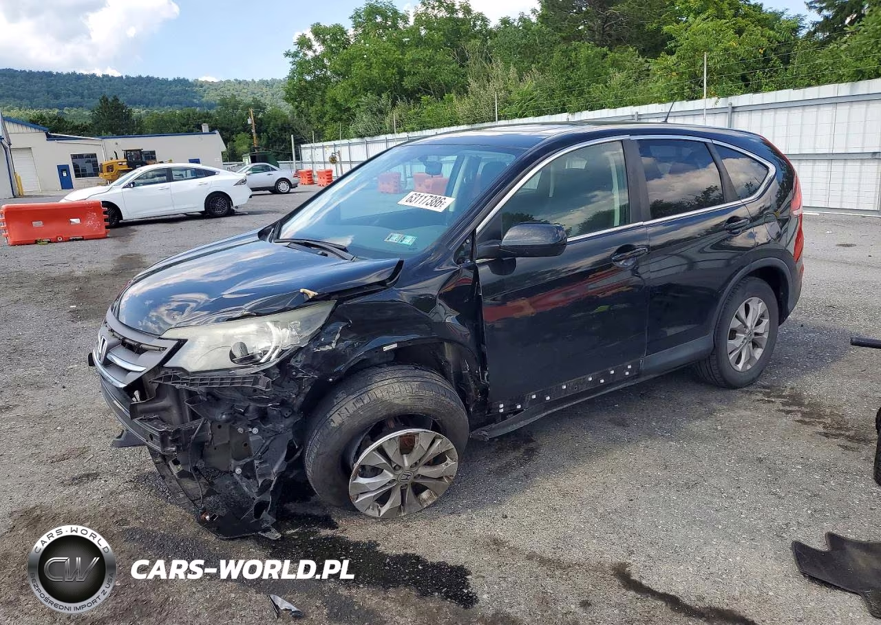 2013 Honda Cr-V Ex – zdjęcie 1 z 13