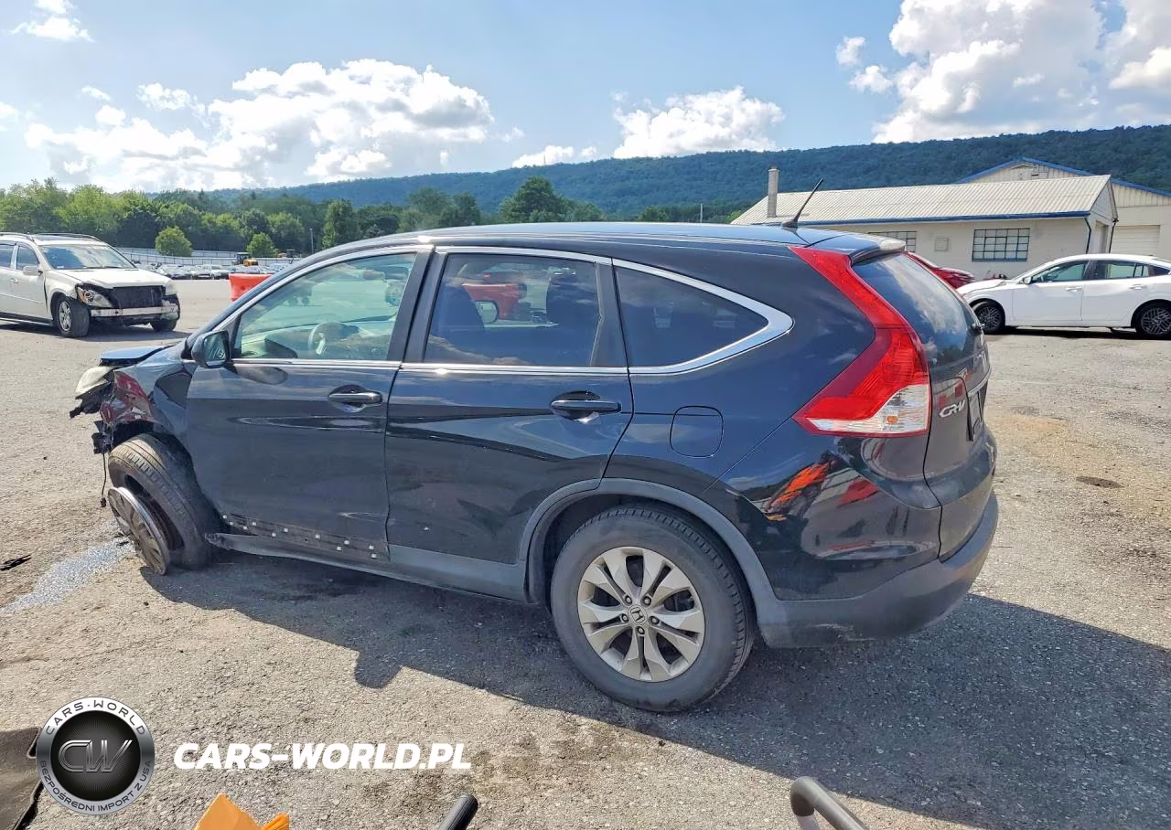 2013 Honda Cr-V Ex VIN:2HKRM4H51DH664447 - 2