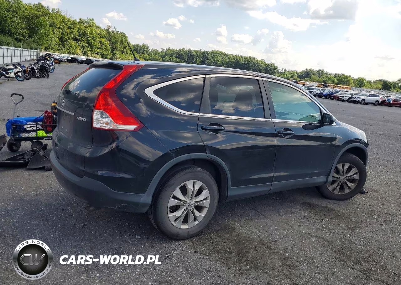 2013 Honda Cr-V Ex VIN:2HKRM4H51DH664447 - 3