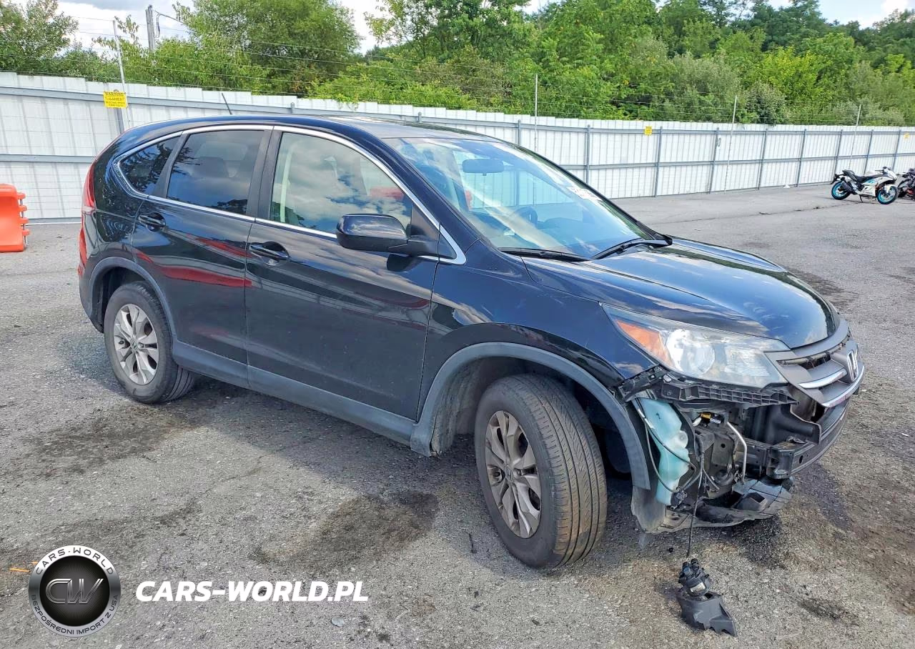 2013 Honda Cr-V Ex VIN:2HKRM4H51DH664447 - 4
