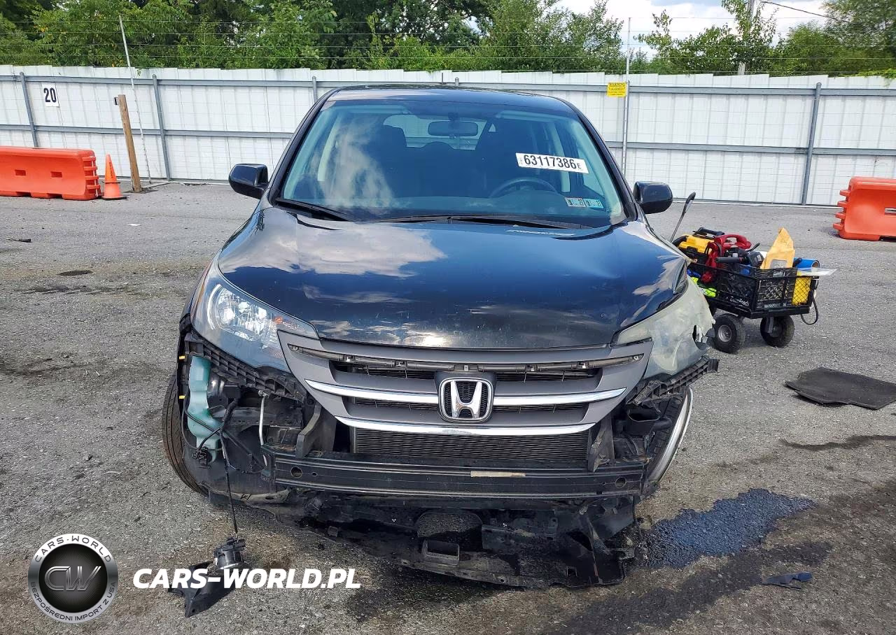2013 Honda Cr-V Ex VIN:2HKRM4H51DH664447 - 5