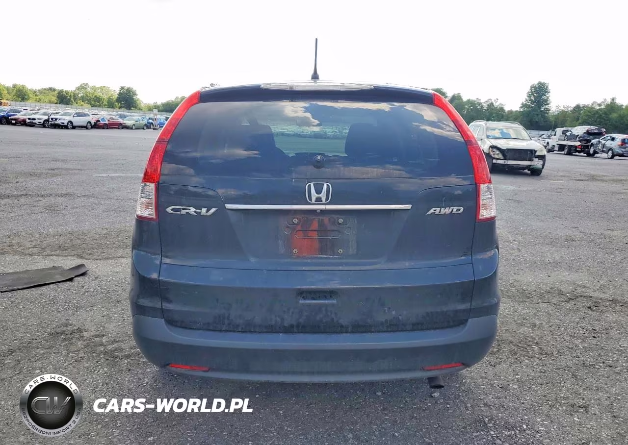 2013 Honda Cr-V Ex VIN:2HKRM4H51DH664447 - 6