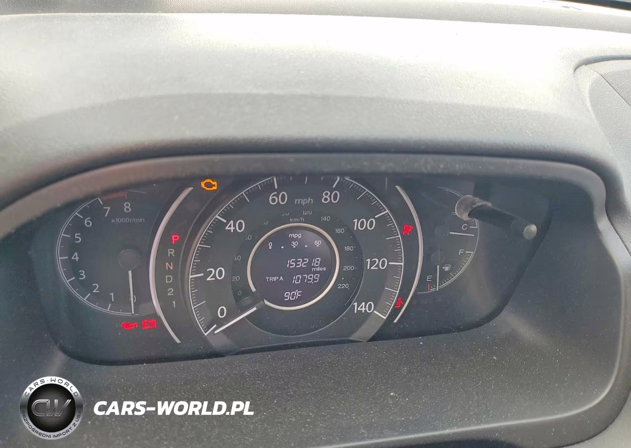 2013 Honda Cr-V Ex VIN:2HKRM4H51DH664447 - 9