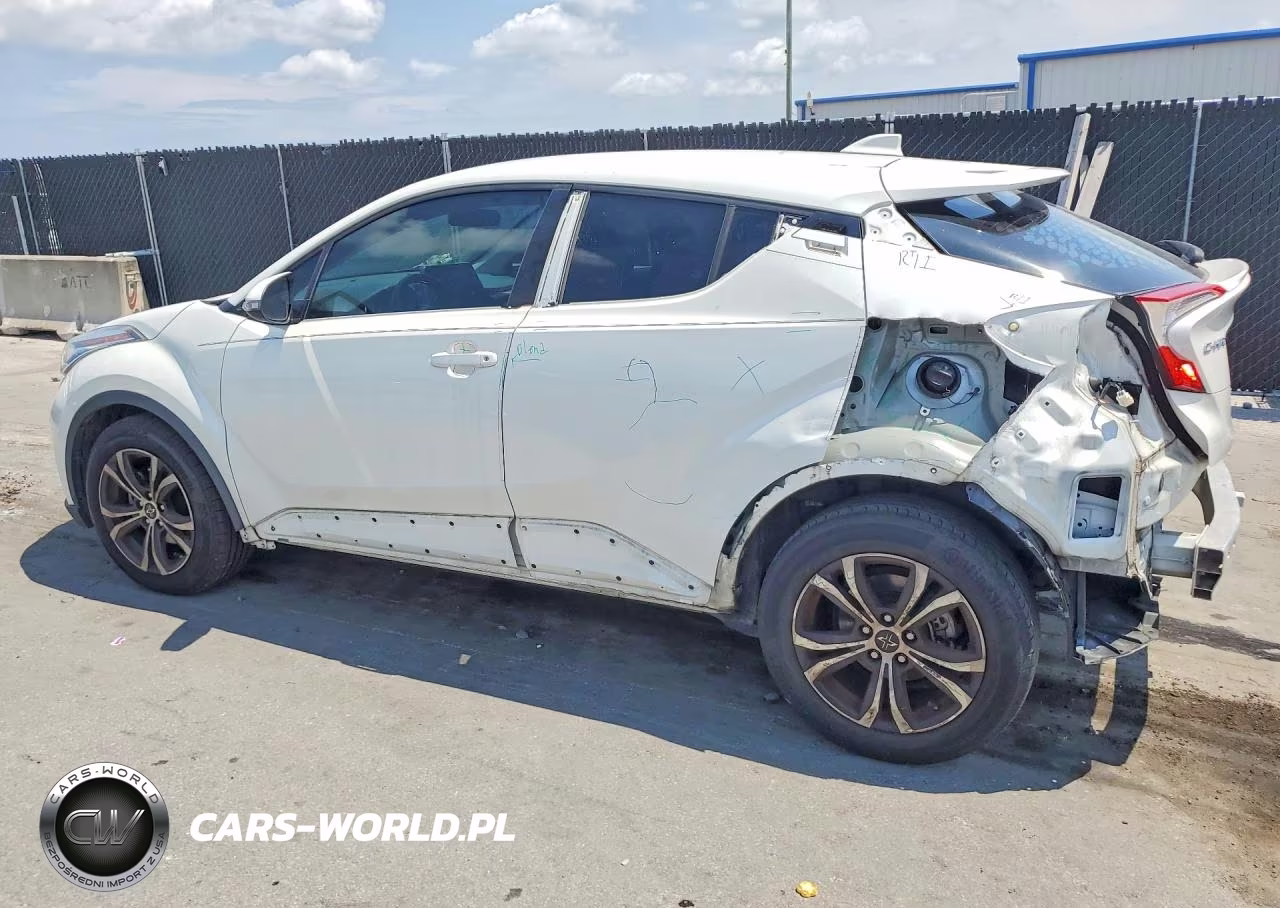 2020 Toyota C-Hr Le VIN:NMTKHMBX7LR111440 - 2