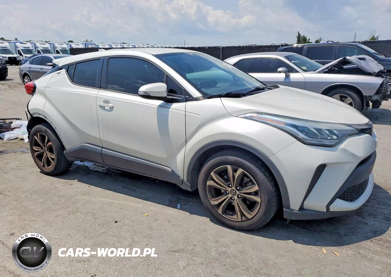 2020 Toyota C-Hr Le VIN:NMTKHMBX7LR111440 - 4