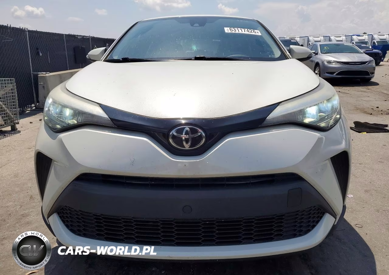 2020 Toyota C-Hr Le VIN:NMTKHMBX7LR111440 - 5