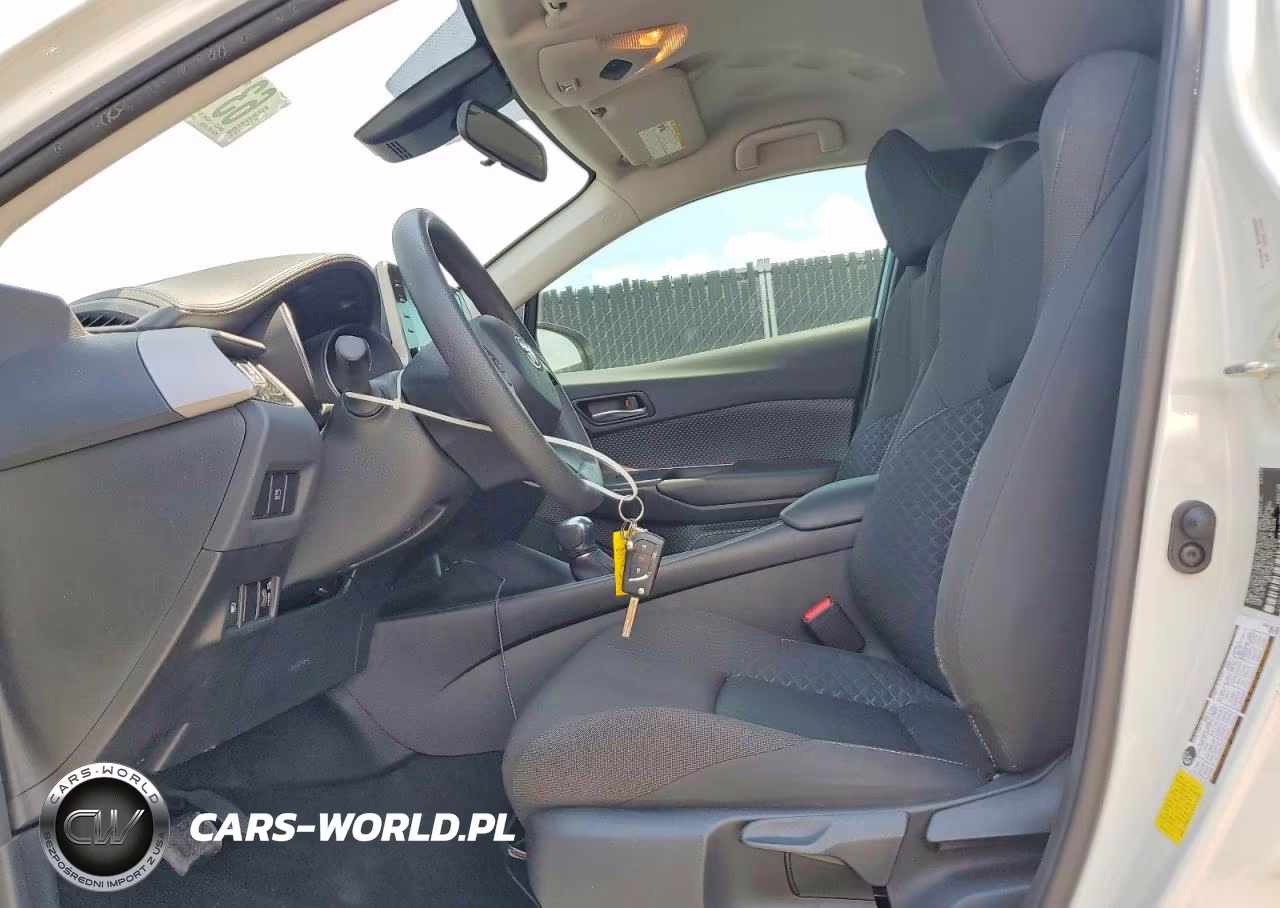 2020 Toyota C-Hr Le VIN:NMTKHMBX7LR111440 - 7