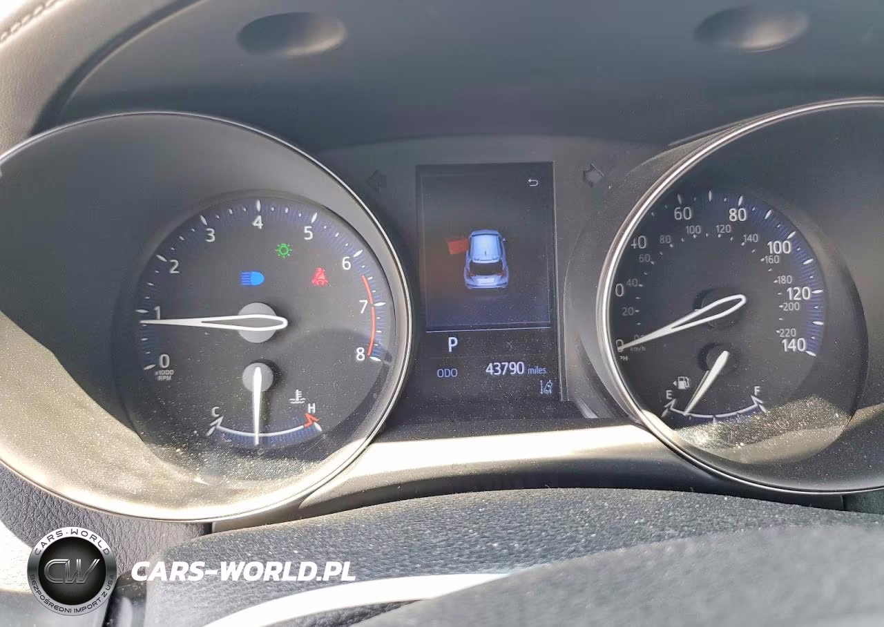 2020 Toyota C-Hr Le VIN:NMTKHMBX7LR111440 - 9