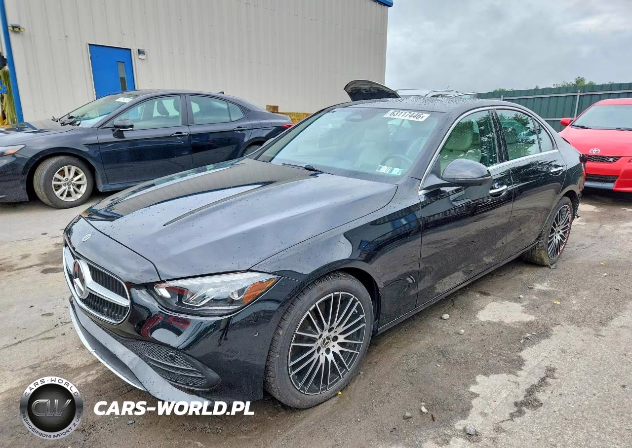 2025 Mercedes-Benz C 300 4Matic VIN:W1KAF4HB0SR244168 - 1