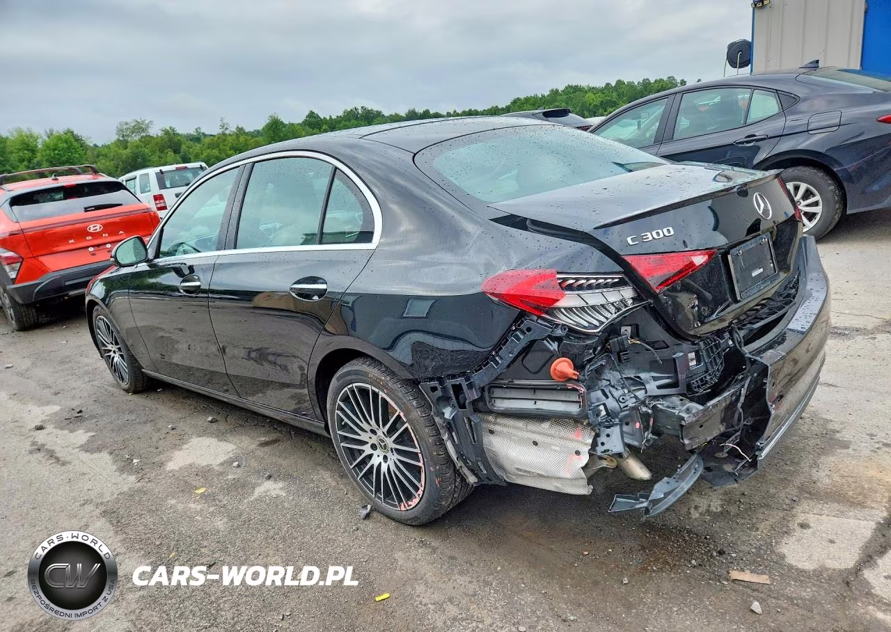 2025 Mercedes-Benz C 300 4Matic VIN:W1KAF4HB0SR244168 - 2