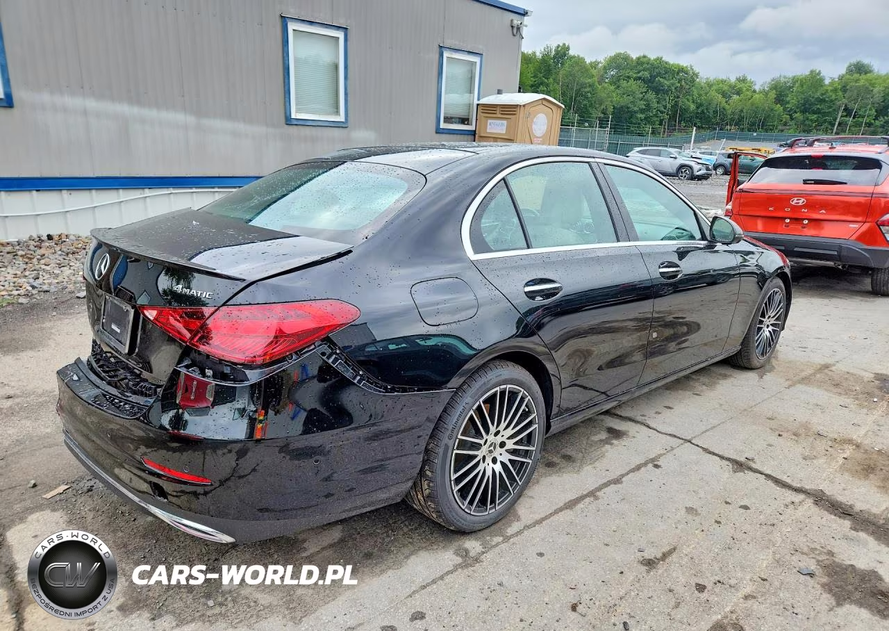 2025 Mercedes-Benz C 300 4Matic VIN:W1KAF4HB0SR244168 - 3