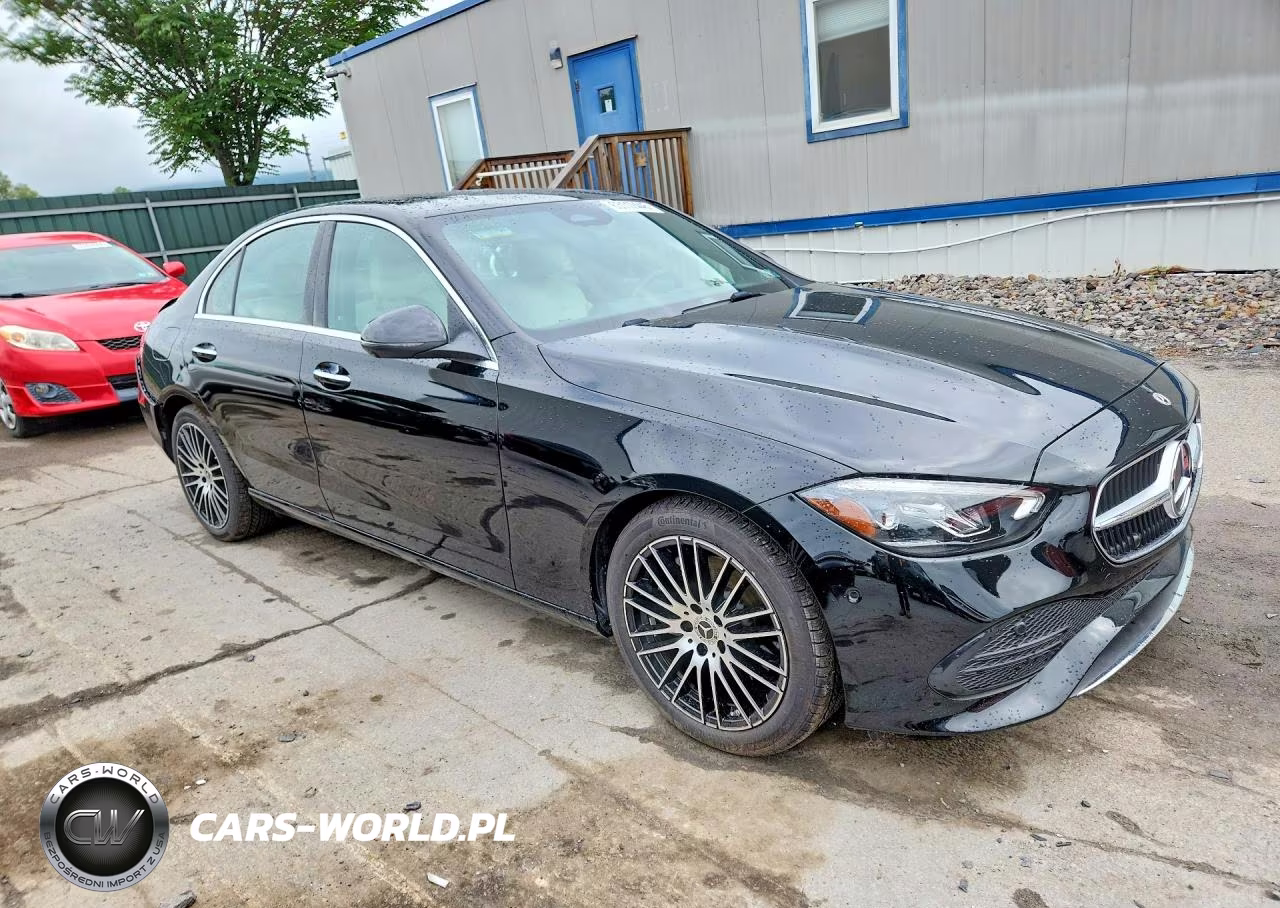 2025 Mercedes-Benz C 300 4Matic VIN:W1KAF4HB0SR244168 - 4