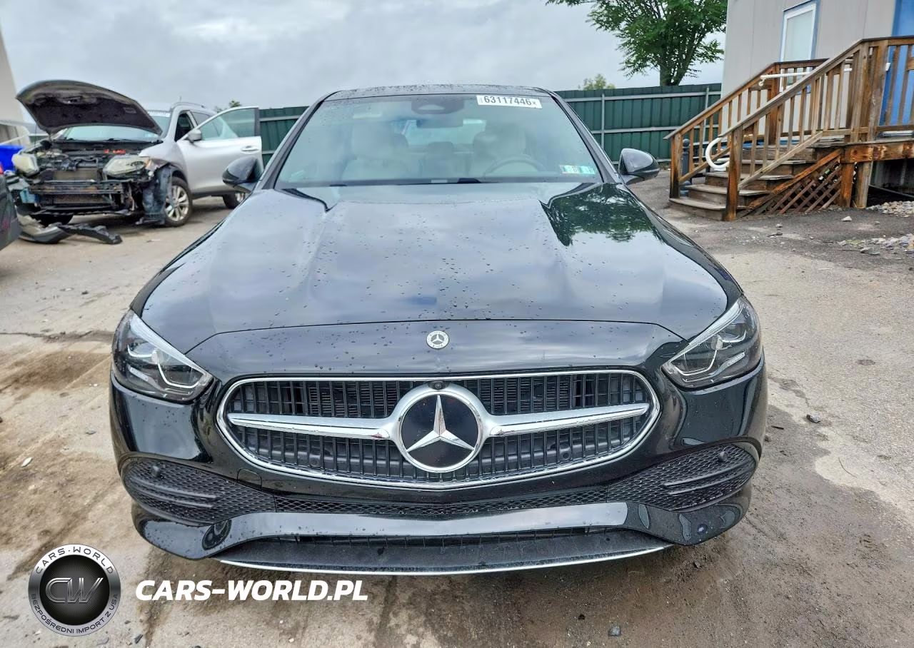 2025 Mercedes-Benz C 300 4Matic VIN:W1KAF4HB0SR244168 - 5