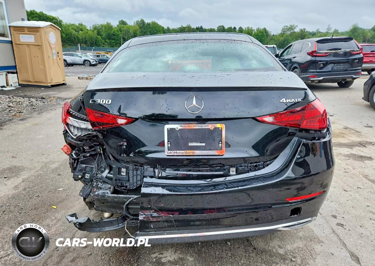 2025 Mercedes-Benz C 300 4Matic VIN:W1KAF4HB0SR244168 - 6