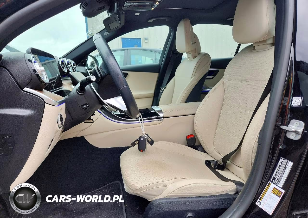 2025 Mercedes-Benz C 300 4Matic VIN:W1KAF4HB0SR244168 - 7
