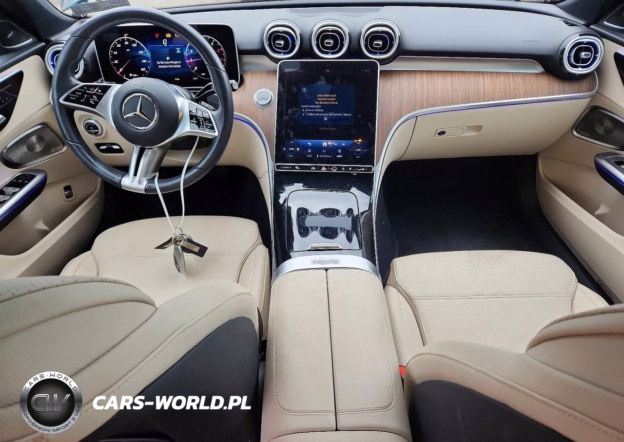 2025 Mercedes-Benz C 300 4Matic VIN:W1KAF4HB0SR244168 - 8