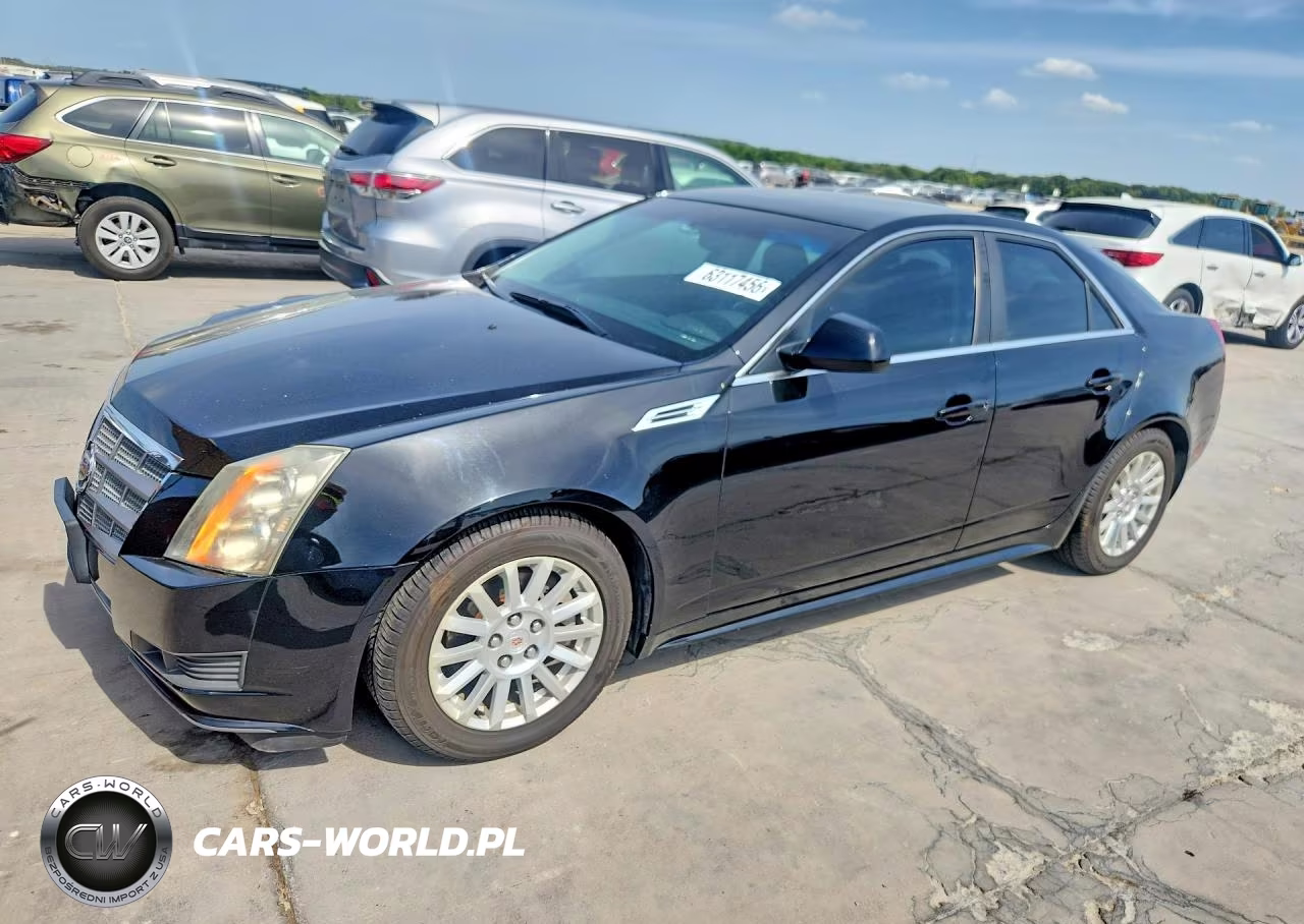 2010 Cadillac Cts