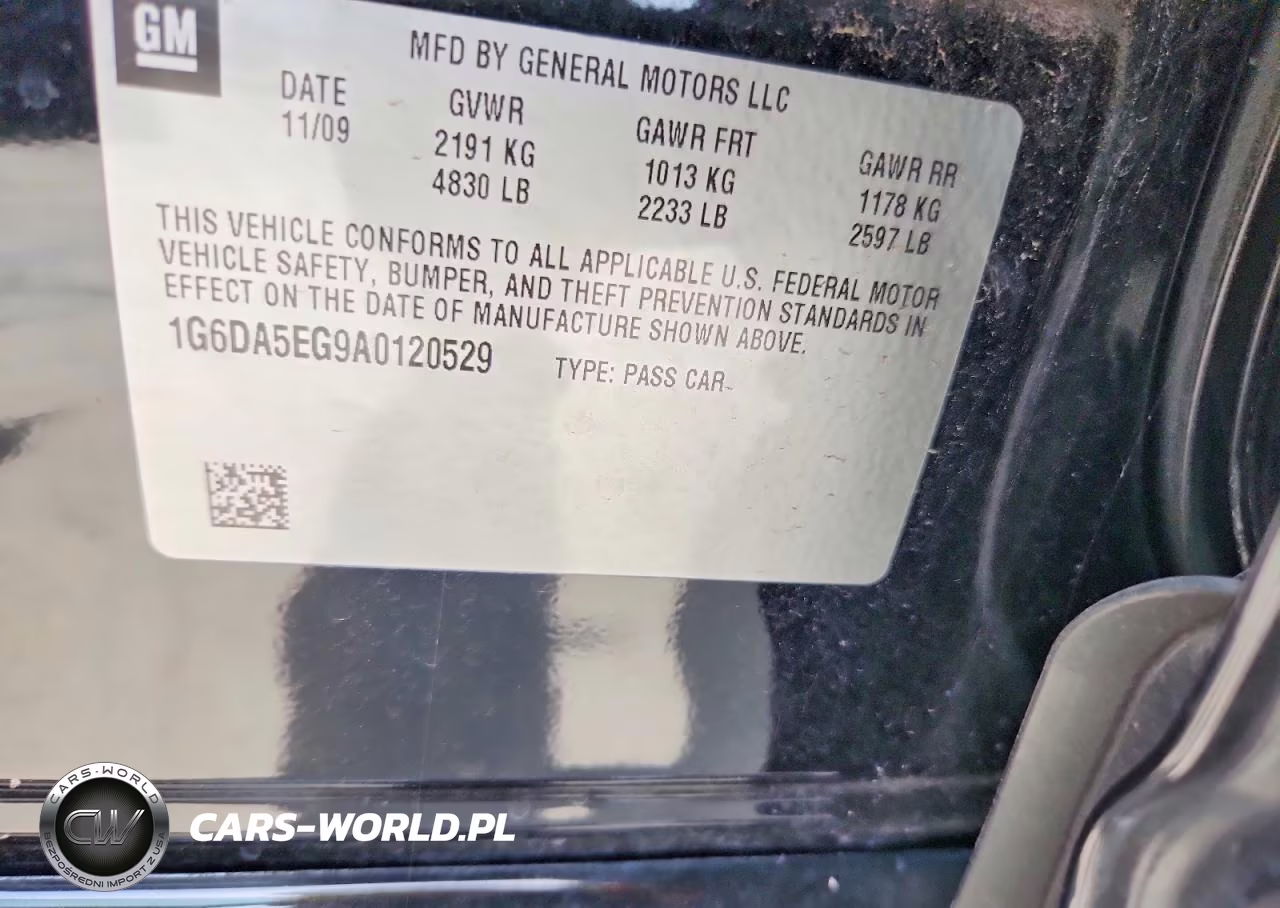 2010 Cadillac Cts VIN:1G6DA5EG9A0120529 - 13