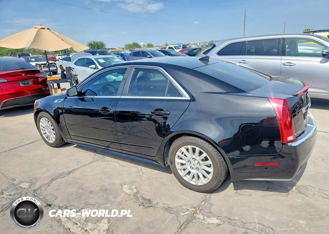 2010 Cadillac Cts VIN:1G6DA5EG9A0120529 - 2