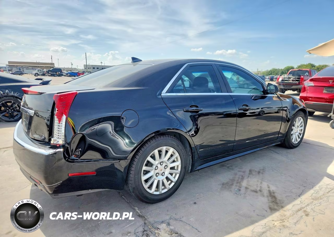 2010 Cadillac Cts VIN:1G6DA5EG9A0120529 - 3