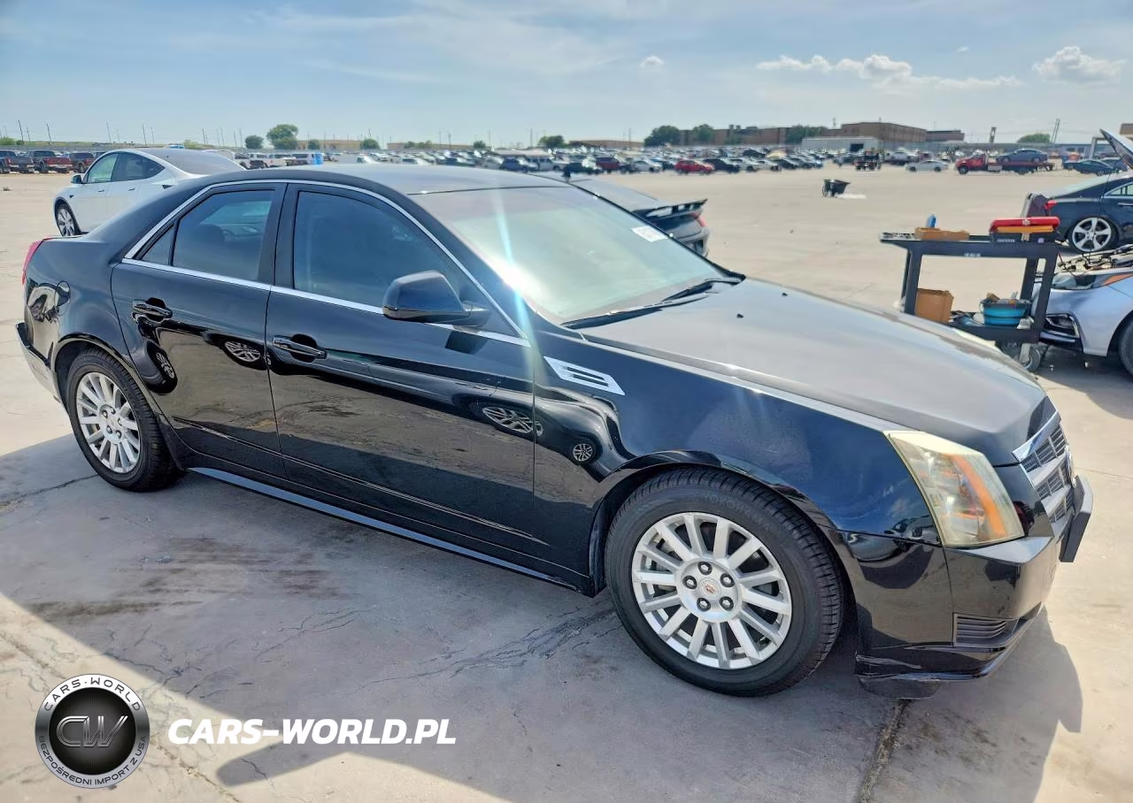 2010 Cadillac Cts VIN:1G6DA5EG9A0120529 - 4