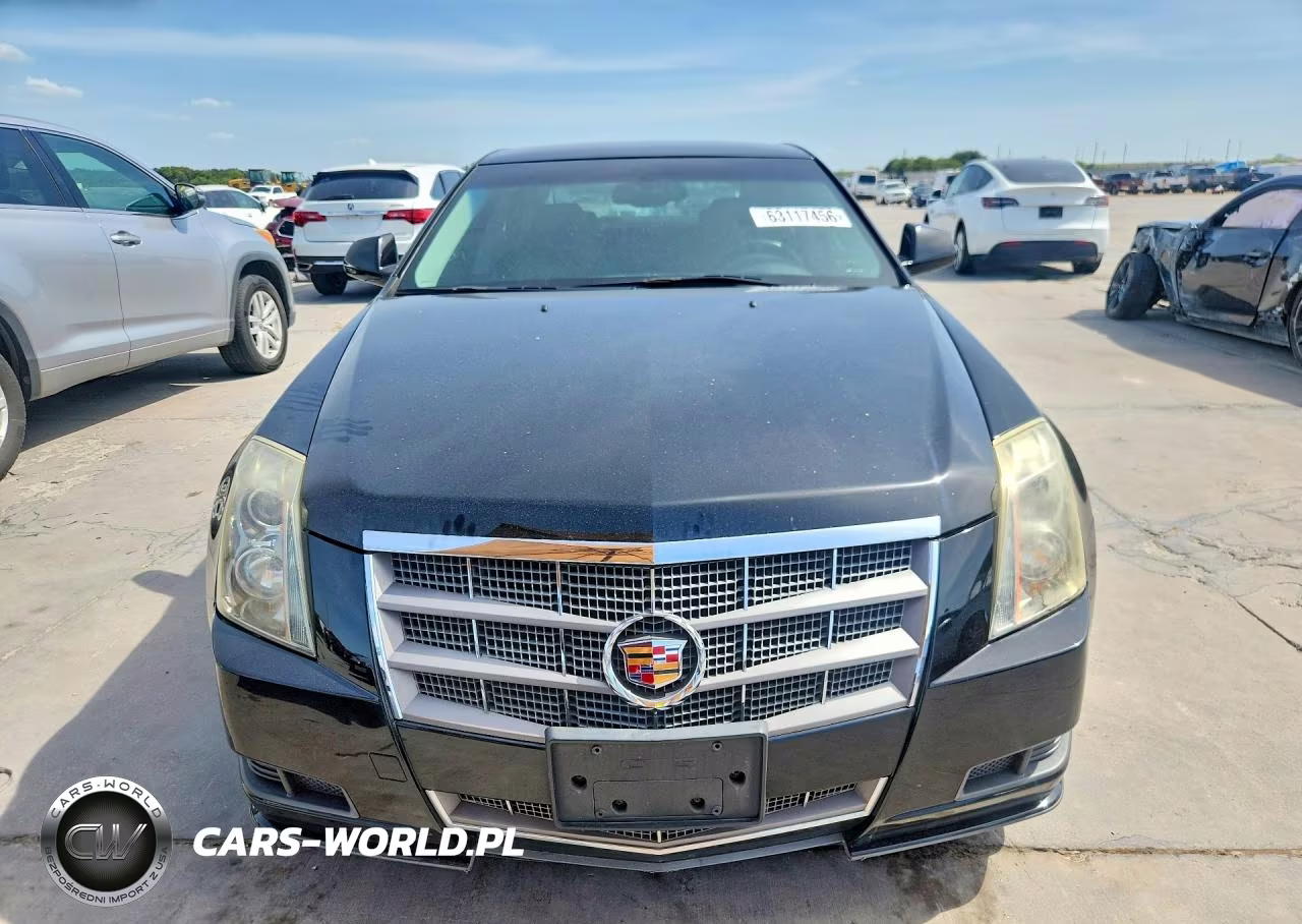 2010 Cadillac Cts VIN:1G6DA5EG9A0120529 - 5