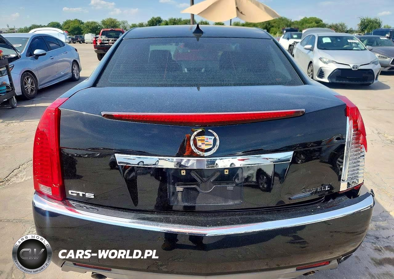 2010 Cadillac Cts VIN:1G6DA5EG9A0120529 - 6