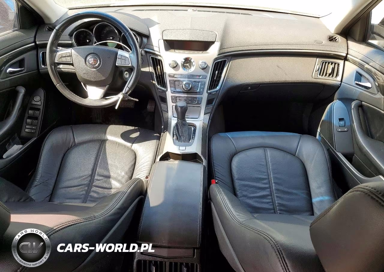 2010 Cadillac Cts VIN:1G6DA5EG9A0120529 - 8