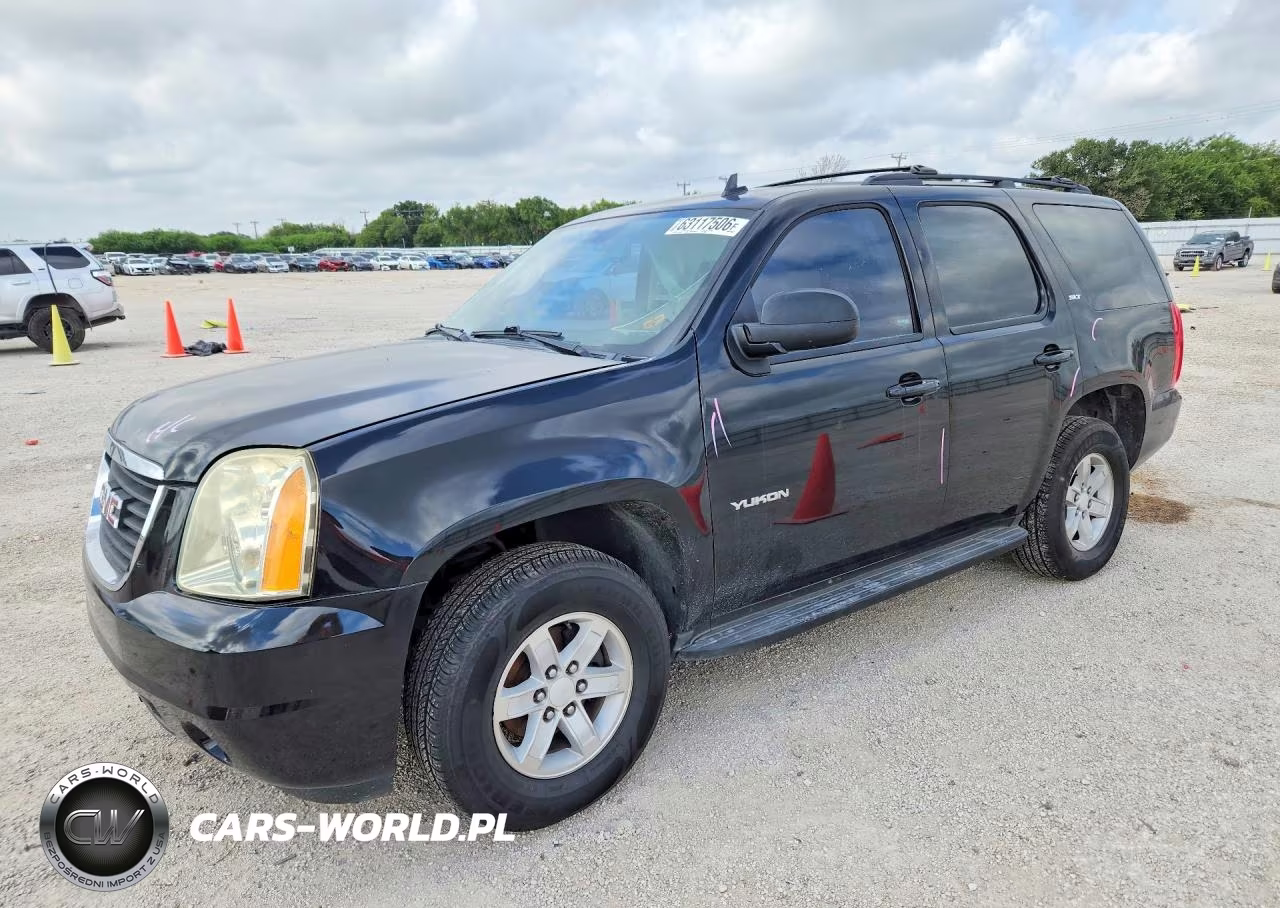 2013 GMC Yukon Slt VIN:1GKS1CE0XDR160568 - 1